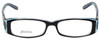 Calabria Designer Eyeglasses 840 Blue :: Rx Bi-Focal
