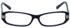 Calabria Designer Eyeglasses 847 Blue :: Rx Bi-Focal