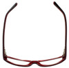Calabria Designer Eyeglasses 847 Red :: Rx Bi-Focal