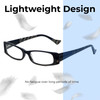 Calabria Designer Eyeglasses 851 Black Olive :: Rx Bi-Focal