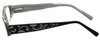 Calabria Designer Eyeglasses 854 Ebony :: Rx Bi-Focal
