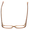 Calabria Viv Designer Eyeglasses 738 in Mocha :: Rx Bi-Focal