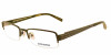 Converse Designer Eyeglasses Bumper in Brown :: Rx Bi-Focal
