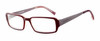 Converse Designer Eyeglasses Merge in Burgundy :: Rx Bi-Focal
