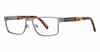 Eddie Bauer 8271 Designer Eyeglasses in Gun-Metal :: Rx Bi-Focal
