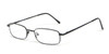 Calabria Trendsetter 36 KIDS Large 52mm Reading Glasses in Black CHOOSE POWER