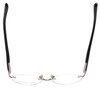 Jones NY Designer Eyeglasses J133 in Gun-Metal :: Rx Bi-Focal