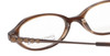 Jones NY Designer Eyeglasses J216 in Brown :: Rx Bi-Focal