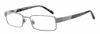 Jones NY Designer Eyeglasses J322 in Gunmetal :: Rx Bi-Focal