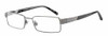 Jones NY Designer Eyeglasses J322 in Gunmetal :: Rx Bi-Focal