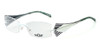 BOZ Optical Swiss Designer Eyeglasses :: Neige (1000)