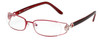 Calabria 838 Metal Reading Glasses w/ Hard Case