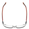 Calabria 838 Metal Reading Glasses w/ Hard Case