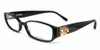 Vera Wang Designer Eyeglasses V055 in Black :: Rx Bi-Focal