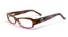 Gucci Designer Eyeglasses 3196 in Purple Marble 52 mm :: Rx Bi-Focal
