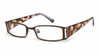 Seventeen Designer Eyeglasses 5343 in Brown :: Rx Bi-Focal