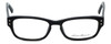Eddie Bauer EB8282 Designer Eyeglasses in Black :: Rx Bi-Focal