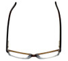 Eddie Bauer EB8288 Designer Eyeglasses in Brown-Smoke :: Rx Bi-Focal