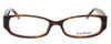 bebe Womens Designer Eyeglasses 5000 in Smoked Topaz :: Rx Bi-Focal