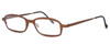 Harry Lary's French Optical Eyewear Bill Reading Glasses in Copper (882)
