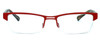 Harry Lary's French Optical Eyewear Antology Eyeglasses in Red (360) :: Rx Bi-Focal