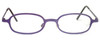 Harry Lary's French Optical Eyewear Bart Eyeglasses in Violet (176) :: Rx Bi-Focal