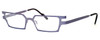 Harry Lary's French Optical Eyewear Chicky Eyeglasses in Violet (437) :: Rx Bi-Focal