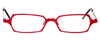 Harry Lary's French Optical Eyewear Clidy Eyeglasses in Red (360) :: Rx Bi-Focal
