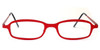 Harry Lary's French Optical Eyewear Bill Reading Glasses in Red (360)