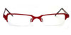 Harry Lary's French Optical Eyewear Clubby Eyeglasses in Red (360) :: Rx Bi-Focal