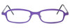 Harry Lary's French Optical Eyewear Bill Reading Glasses in Violet (176)