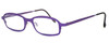 Harry Lary's French Optical Eyewear Bill Reading Glasses in Violet (176)