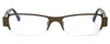Harry Lary's French Optical Eyewear Negativy Eyeglasses in Bronze (C52) :: Rx Bi-Focal