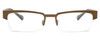 Harry Lary's French Optical Eyewear Idoly in Gold Green (456) :: Bi-Focal