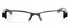 Harry Lary's French Optical Eyewear Bloody Reading Glasses in Black & White (954