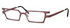 Harry Lary's French Optical Eyewear Chicky Reading Glasses in Pink (443)
