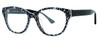 Harry Lary's French Optical Eyewear Primary in Black & White (C02) :: Rx Bi-Focal