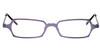 Harry Lary's French Optical Eyewear Clidy Reading Glasses in Violet (437)