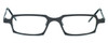 Harry Lary's French Optical Eyewear Smokey in Gunmetal (329) :: Rx Bi-Focal