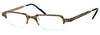 Harry Lary's French Optical Eyewear Kulty in Gold Black (506) :: Rx Bi-Focal