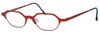 Harry Lary's French Optical Eyewear Lee in Red (881) :: Rx Bi-Focal