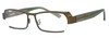 Harry Lary's French Optical Eyewear Legacy in Bronze (456) :: Rx Bi-Focal