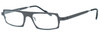 Harry Lary's French Optical Eyewear Starsky in Gunmetal (329) :: Rx Bi-Focal