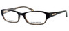 Banana Republic "Tatiana" Designer Eyeglasses in Brown Horn (0JXM) :: Rx Bi-Focal