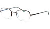 Oliver Peoples Optical Eyeglasses Wainwright 1118T in Brown (5075) 47 mm :: Rx Bi-Focal