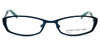 Jones NY Designer Eyeglasses J122 in Teal :: Rx Bi-Focal