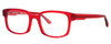 Harry Lary's French Optical Eyewear Inspekty in Red (462)
