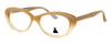 Madison Montgomery Designer Eyeglasses Made in the USA M003-03 in Liquid Gold :: Rx Bi-Focal