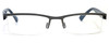 Harry Lary's French Optical Eyewear Kindgdom in Gunmetal (325)
