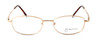 Calabria MetalFlex Designer Eyeglasses LL in Gold :: Rx Bi-Focal